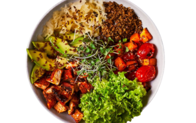 A wholefood “plant forward” approach