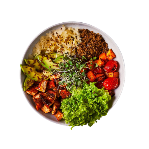A wholefood “plant forward” approach
